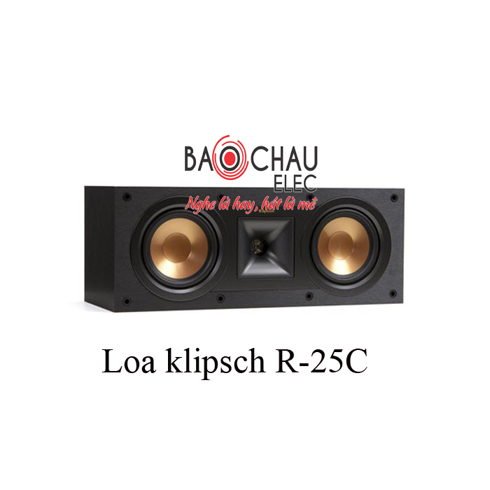 loa klipsch R-25C loa klipsch R-25C